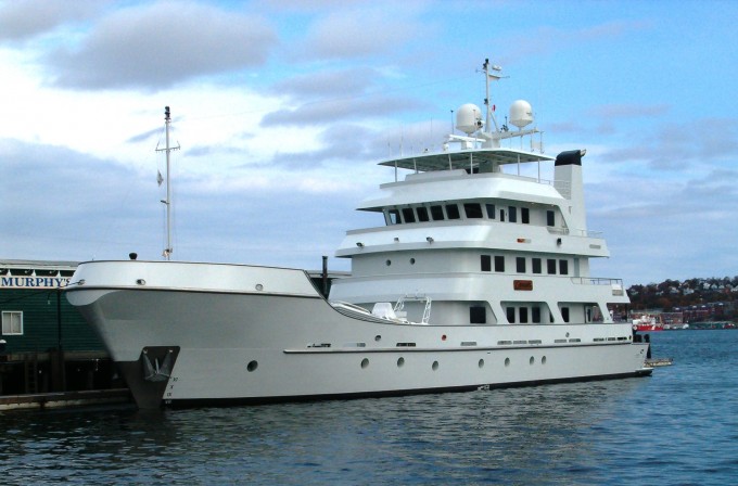 Yacht COPASETIC - Image by EyeMarine Yacht COPASETIC - Image by EyeMarine